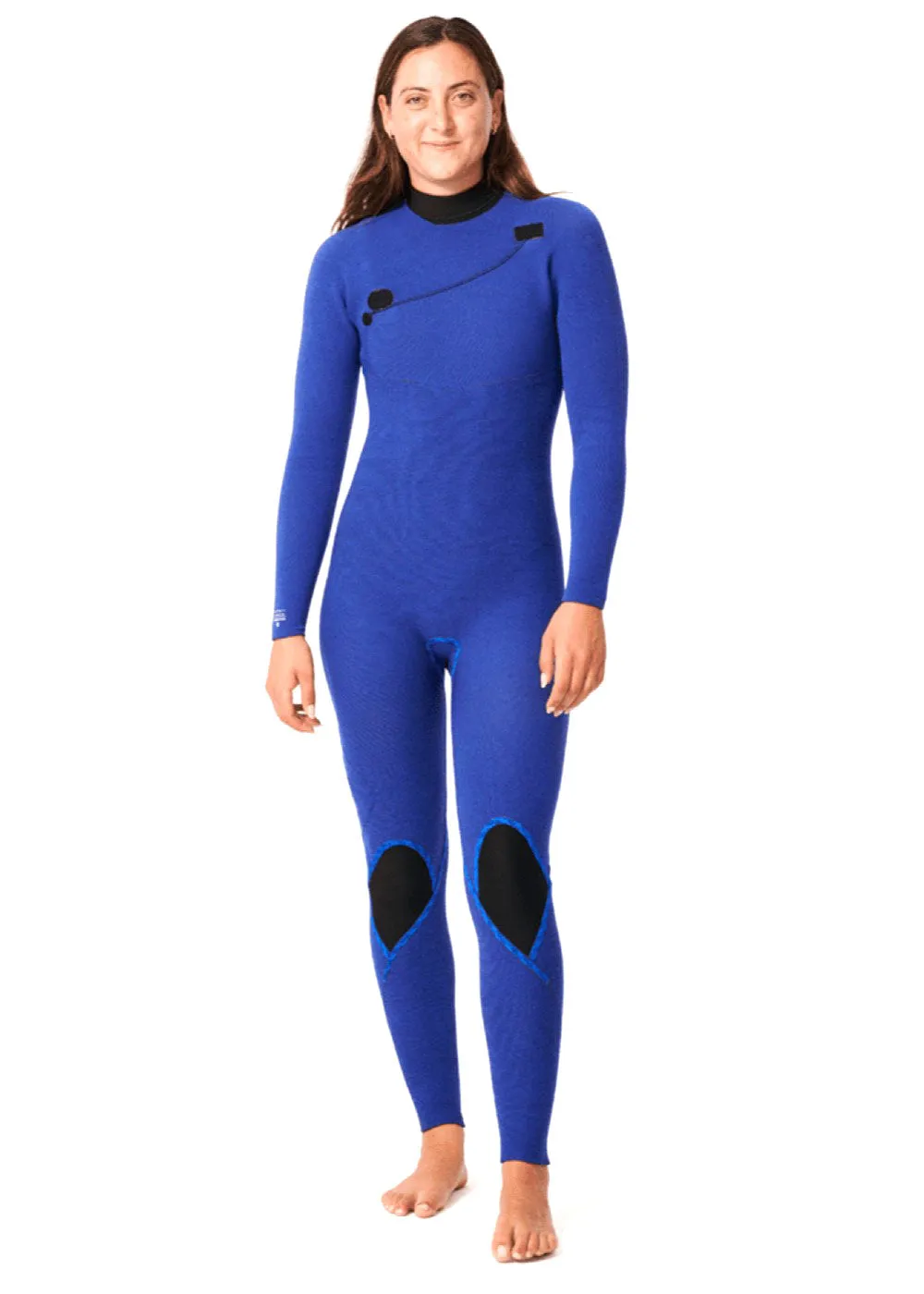 Rip Curl Womens E-bomb ZF 3/2mm GBS Steamer Wetsuit