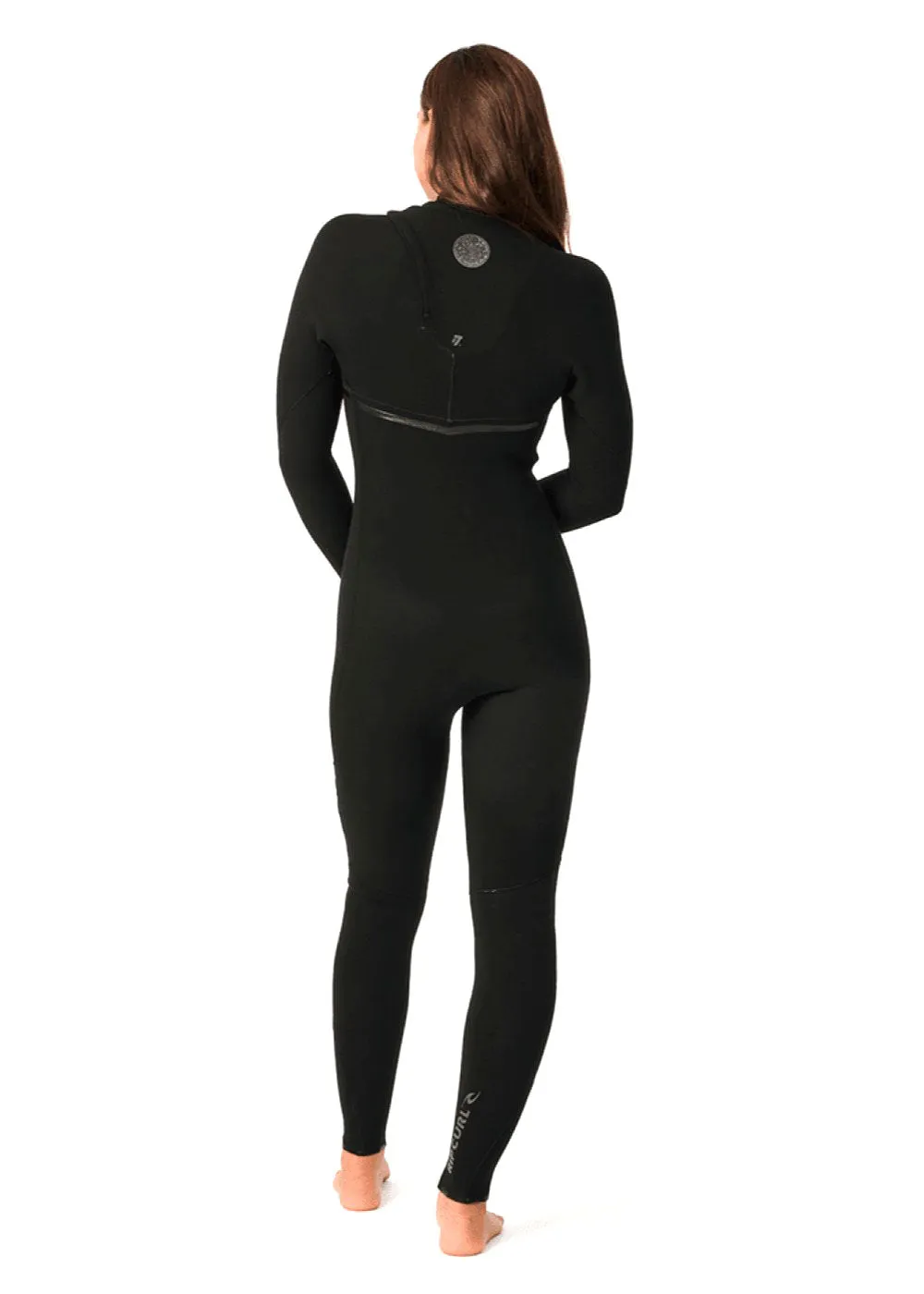 Rip Curl Womens E-bomb ZF 3/2mm GBS Steamer Wetsuit