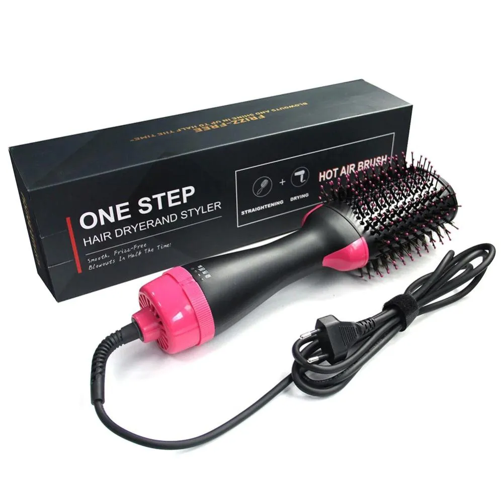 Round Brush, Nano Thermal Ceramic and Ionic Tech Hair Brush