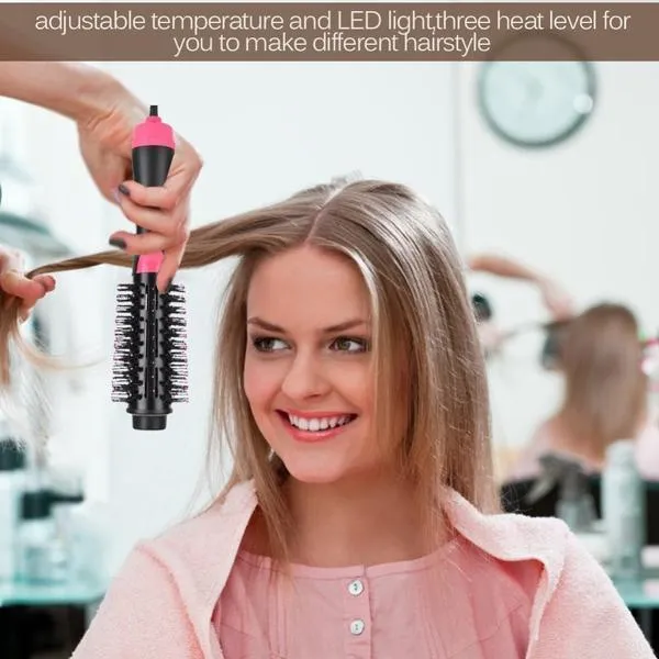 Round Brush, Nano Thermal Ceramic and Ionic Tech Hair Brush