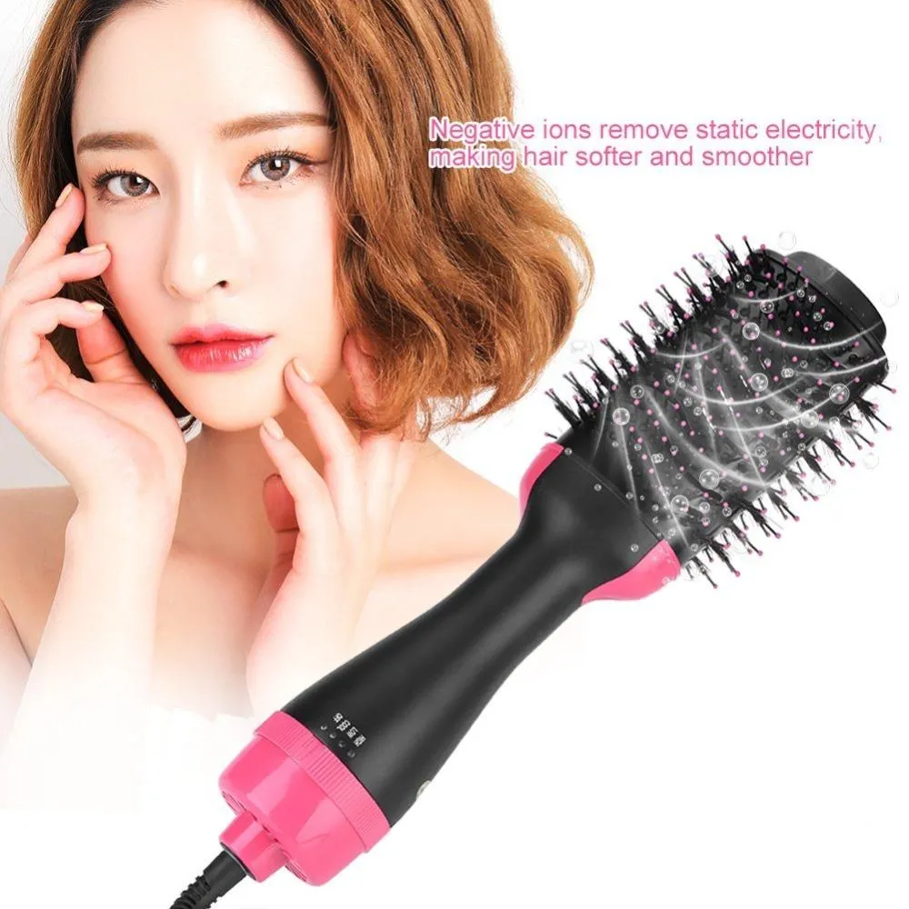 Round Brush, Nano Thermal Ceramic and Ionic Tech Hair Brush