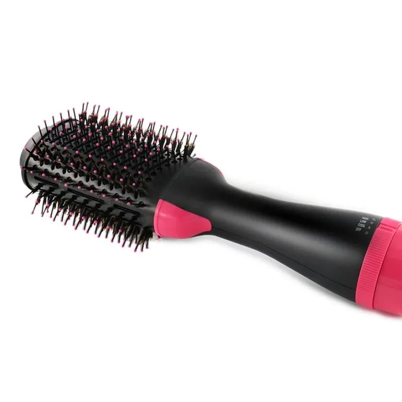 Round Brush, Nano Thermal Ceramic and Ionic Tech Hair Brush