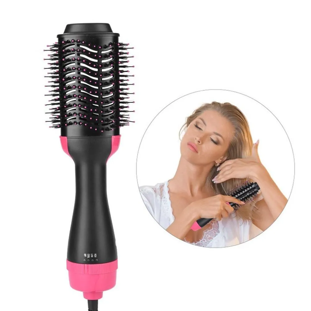 Round Brush, Nano Thermal Ceramic and Ionic Tech Hair Brush