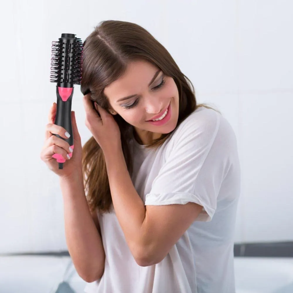 Round Brush, Nano Thermal Ceramic and Ionic Tech Hair Brush