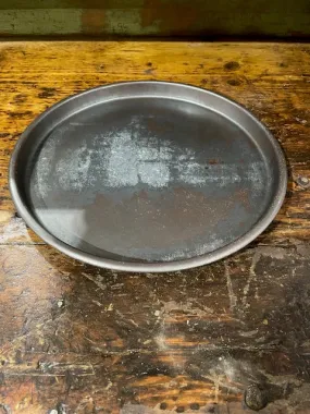 Round Metal Tray    #6107