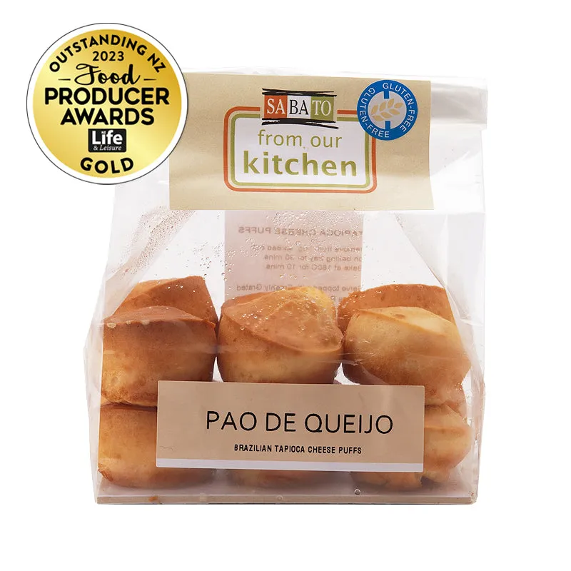 Sabato Pão de Queijo - Brazilian Cheese Puffs