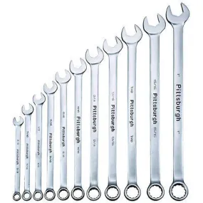 SAE Combination Wrench Set