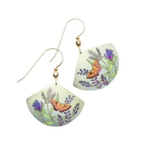 Sage Garden Whimsy Earrings