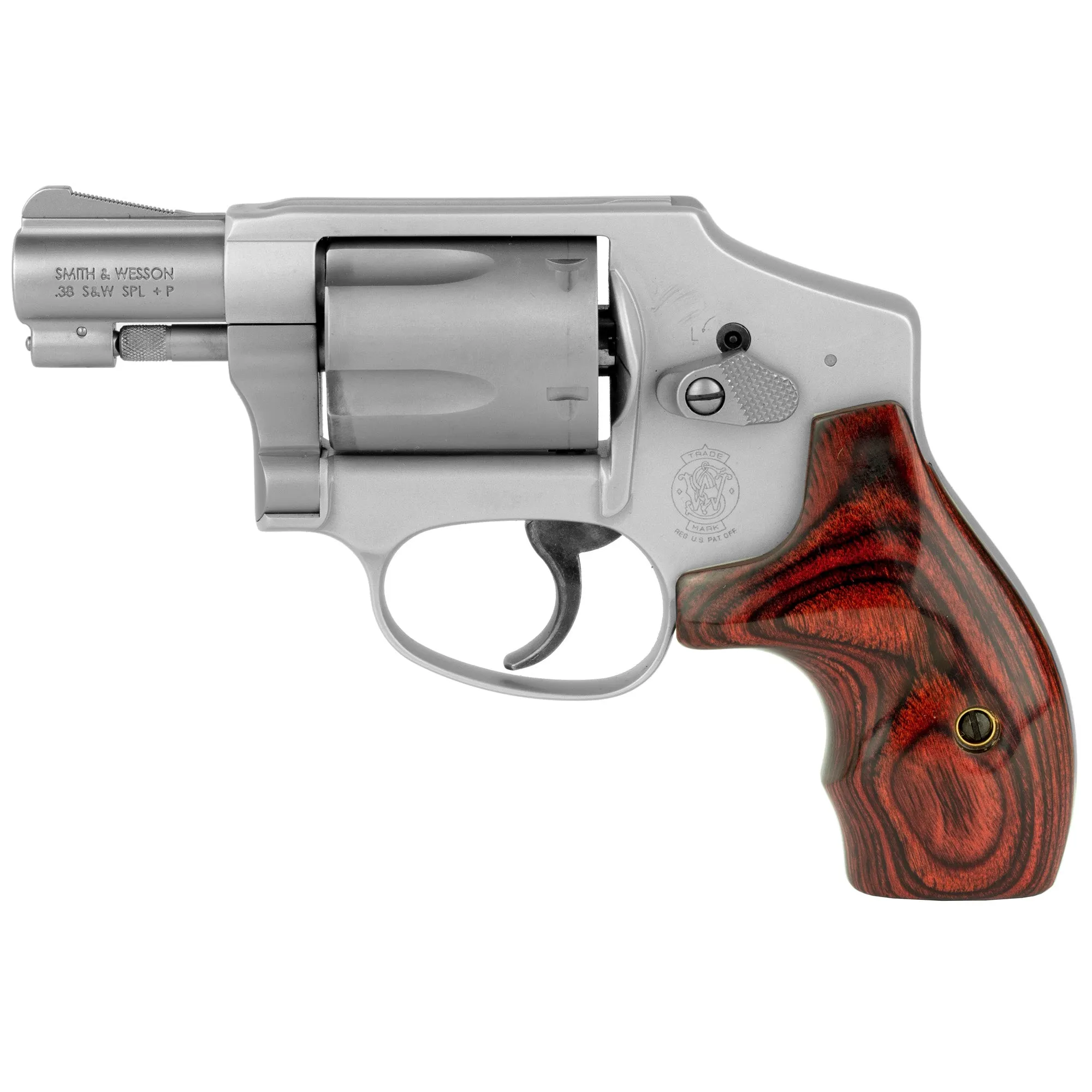 S&w 642 1.875" 38 Sts-alum Ldysmth