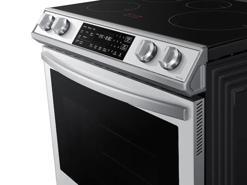 Samsung Bespoke 6.3 cu. ft. Smart Rapid Heat Induction Slide-in Range with Air Fry