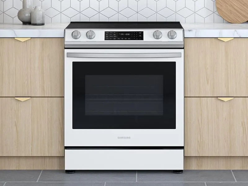 Samsung Bespoke 6.3 cu. ft. Smart Rapid Heat Induction Slide-in Range with Air Fry