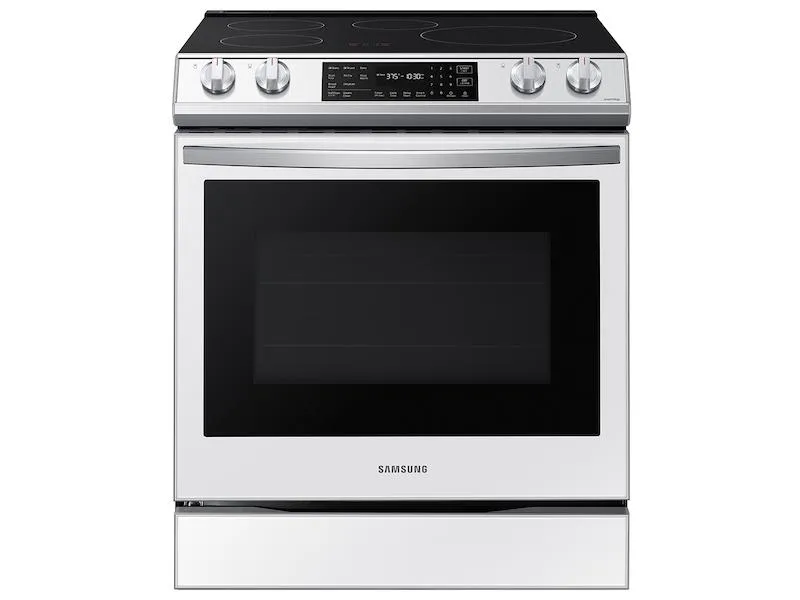 Samsung Bespoke 6.3 cu. ft. Smart Rapid Heat Induction Slide-in Range with Air Fry