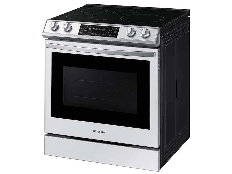 Samsung Bespoke 6.3 cu. ft. Smart Rapid Heat Induction Slide-in Range with Air Fry