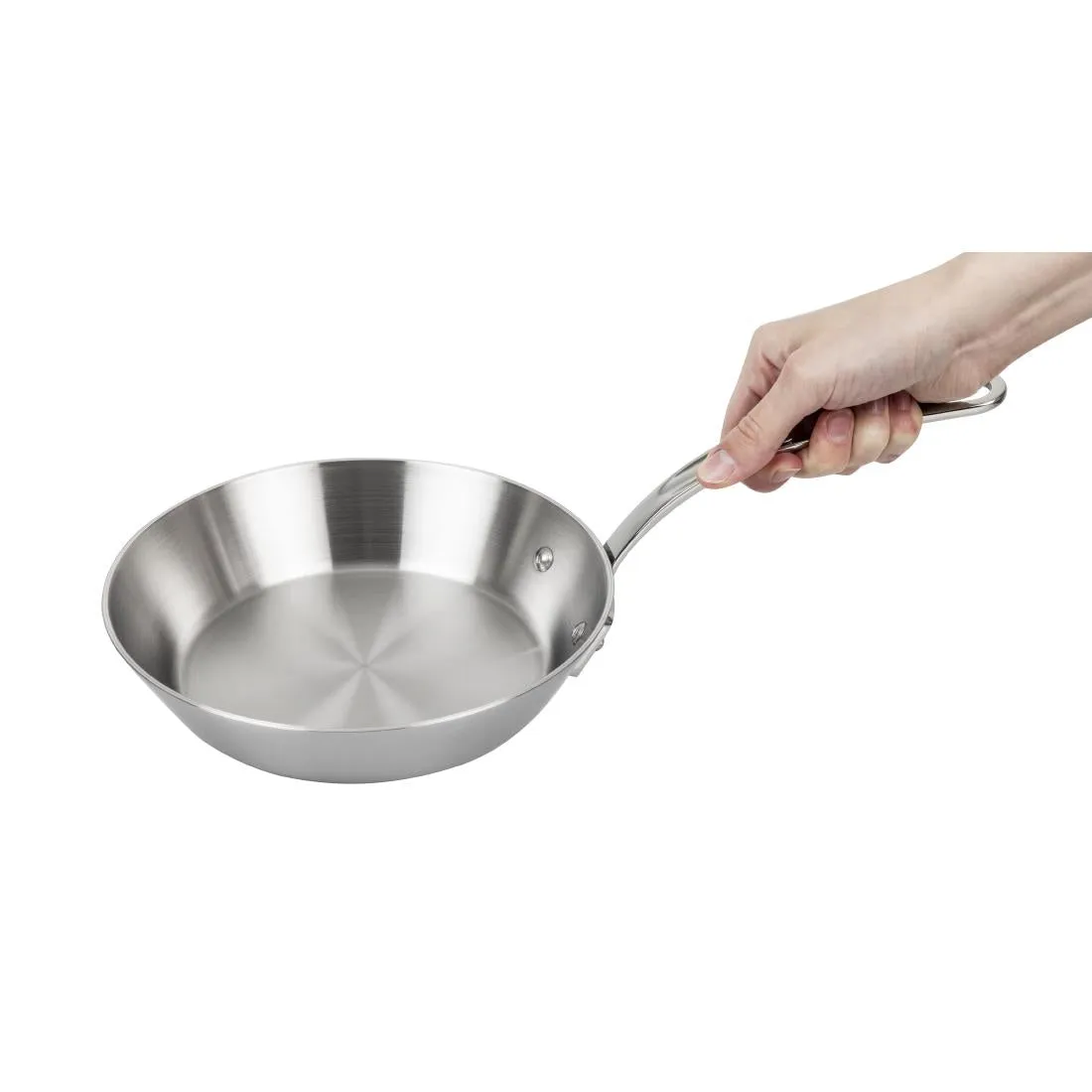 Samuel Groves Copper Core 5-Ply Frying Pan 20cm - FD092