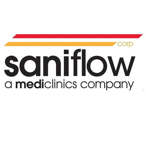 Saniflow® M06AF SPEEDFLOW® Hand Dryer - Cast Iron White Epoxy High-Speed Universal Voltage ADA