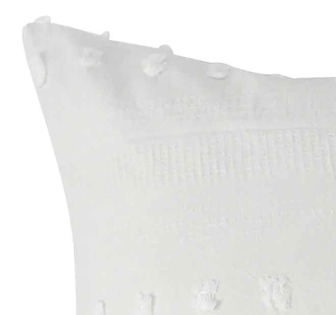 Sans Sovci European Pillowcase Snow