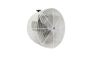 Schaefer Versa-Kool Circulation Fan 24 in w/ Tapered Guards, Cord & Mount - 7860 CFM