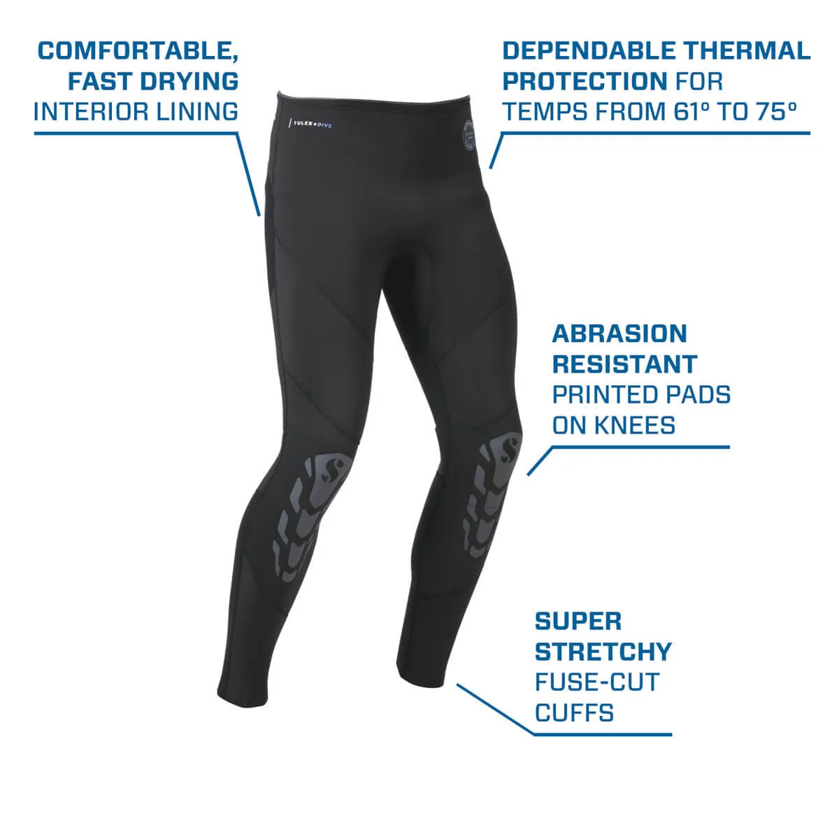 Scubapro Everflex Yulex 3 mm - Pant Mens