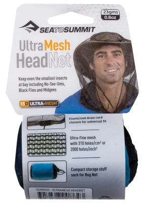 Sea To Summit Mosquito Head Net Ultra-Fine Mesh