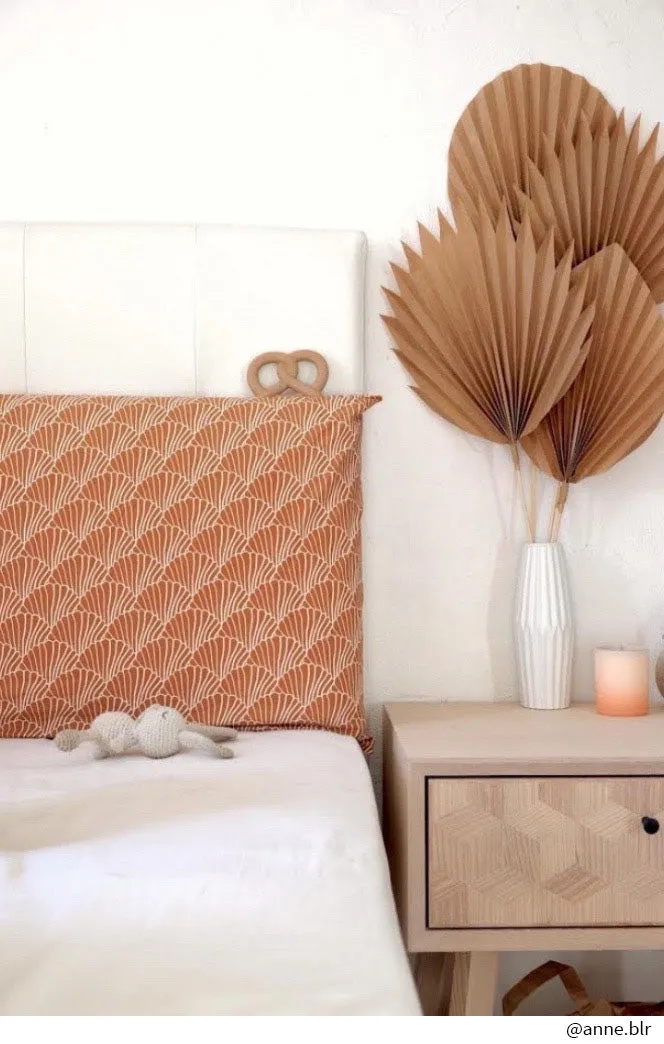 SEASHELLS | Cinnamon brown | Pillowcase | 80x80cm / 31.5x31.5"