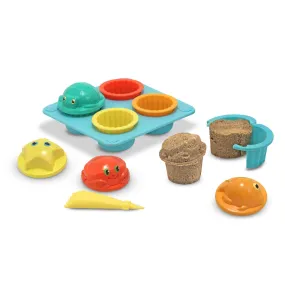 Seaside Sidekicks Sand Cupcake Set