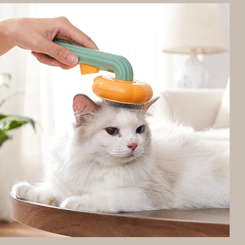 Self-Cleaning Cat Wire Comb Brush