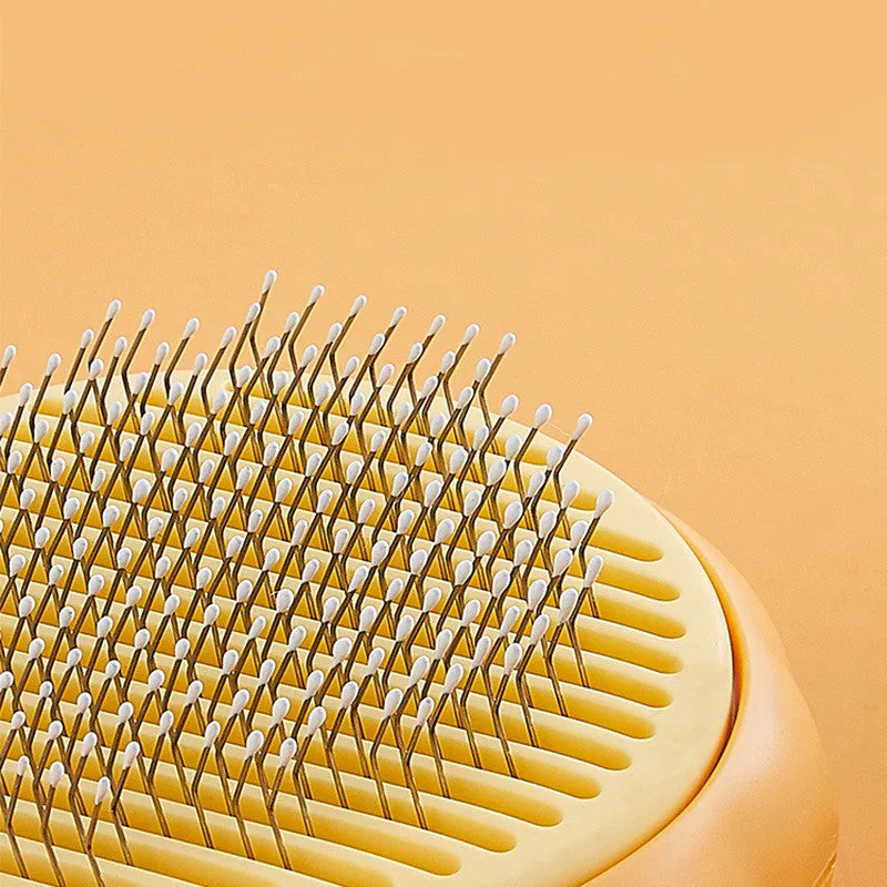 Self-Cleaning Cat Wire Comb Brush