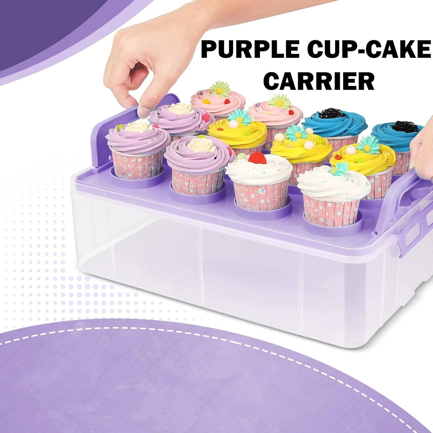 SG Traders™  Cake Carrier Box