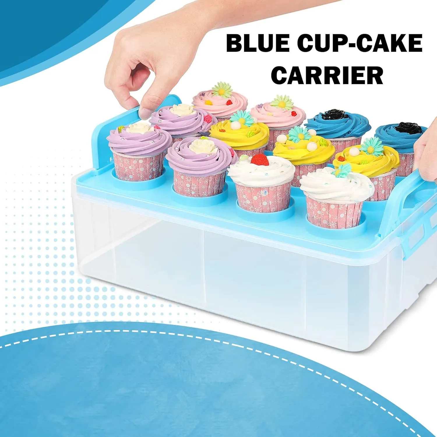 SG Traders™  Cake Carrier Box