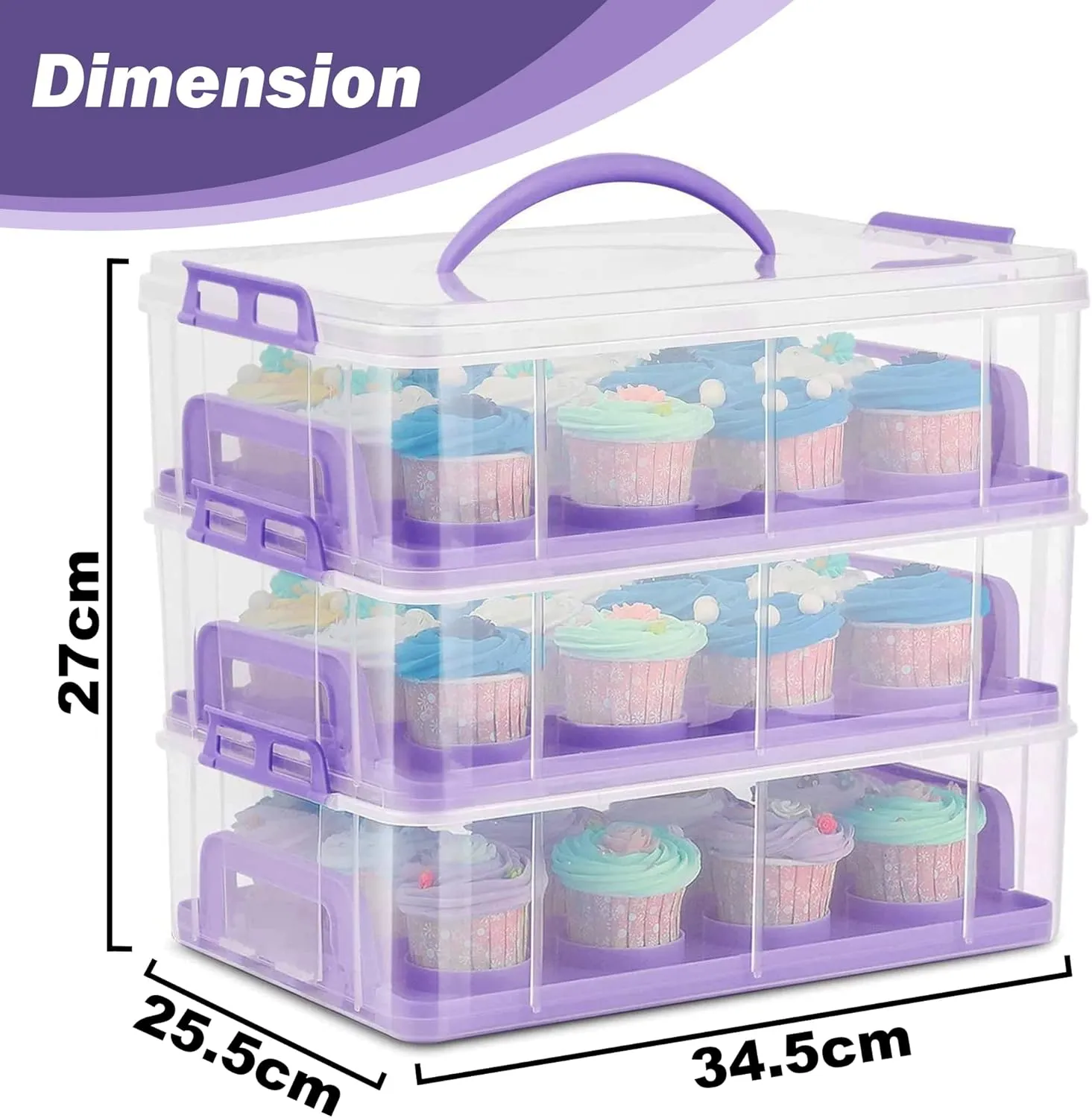 SG Traders™  Cake Carrier Box