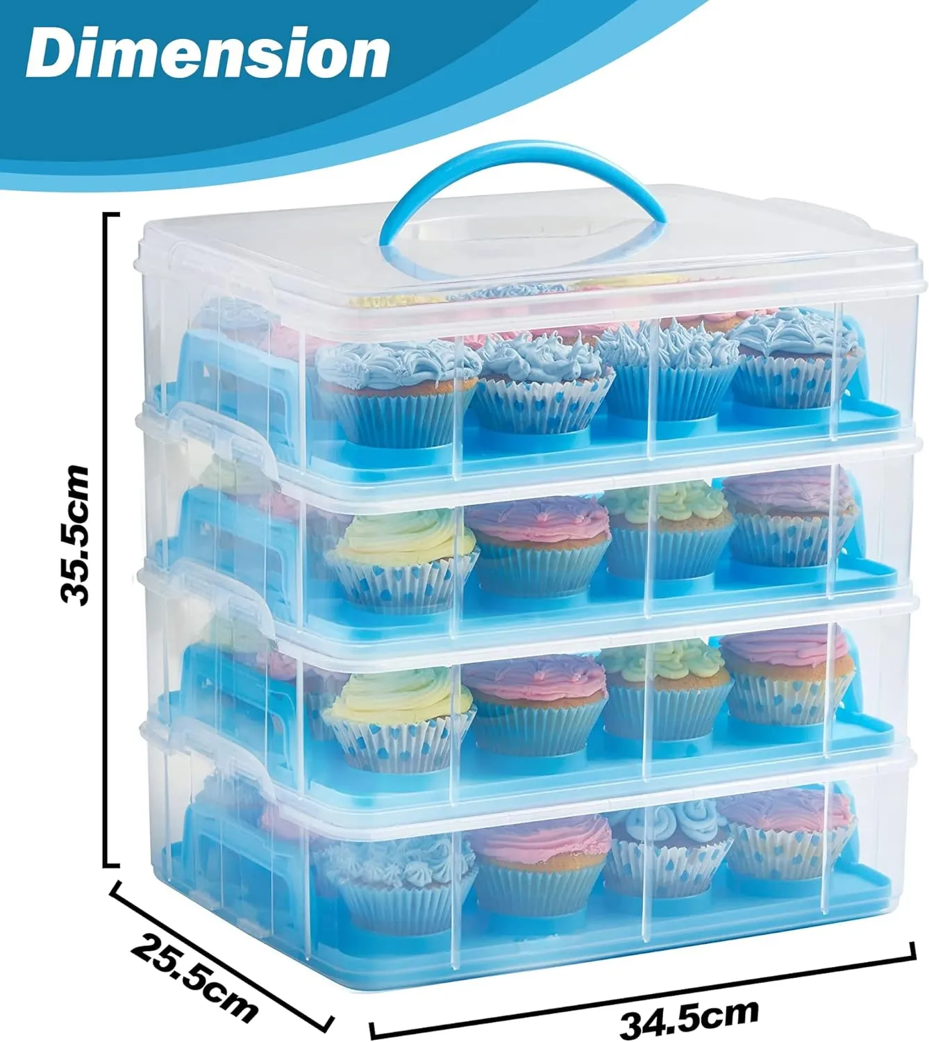 SG Traders™  Cake Carrier Box