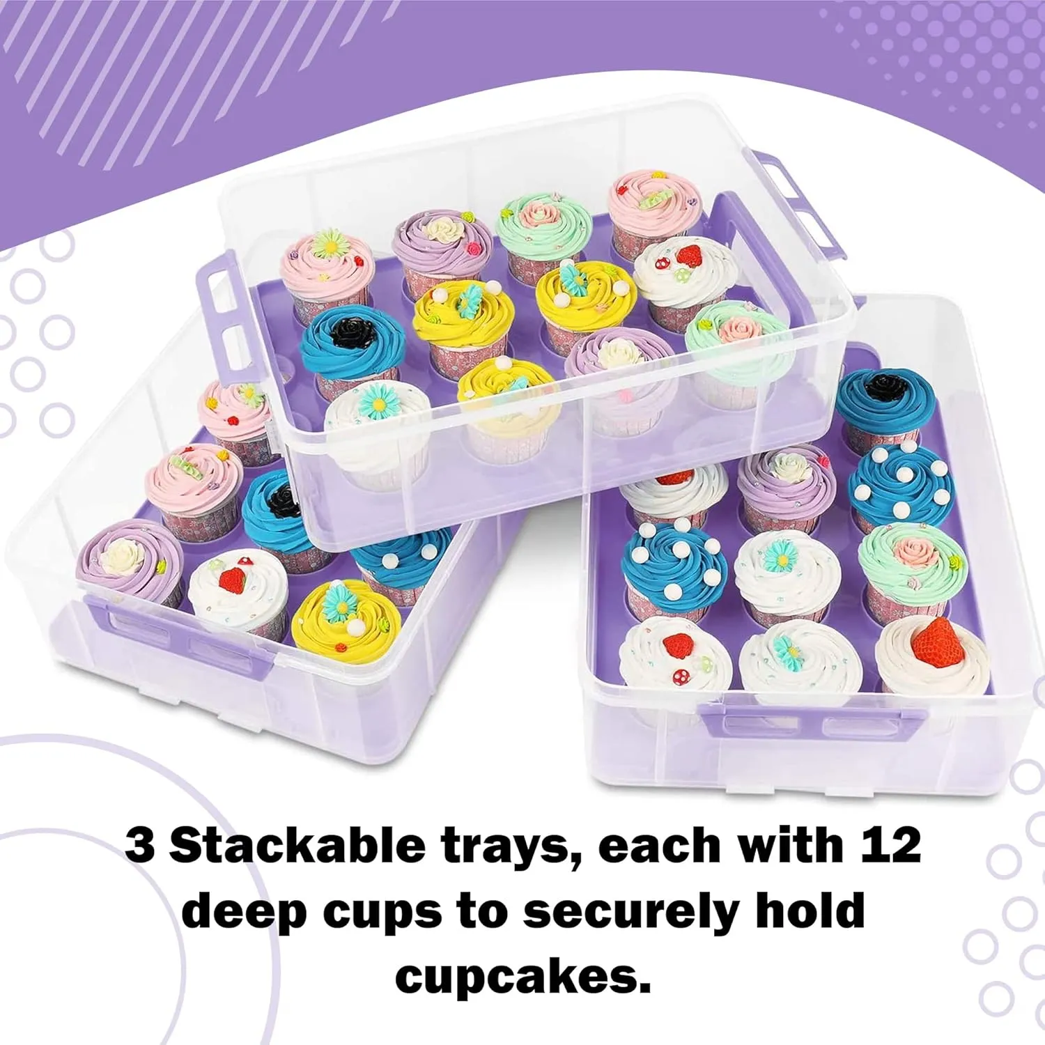 SG Traders™  Cake Carrier Box