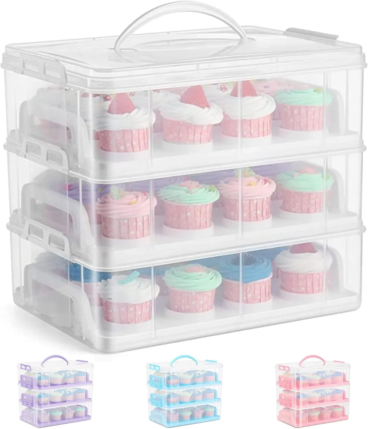 SG Traders™  Cake Carrier Box