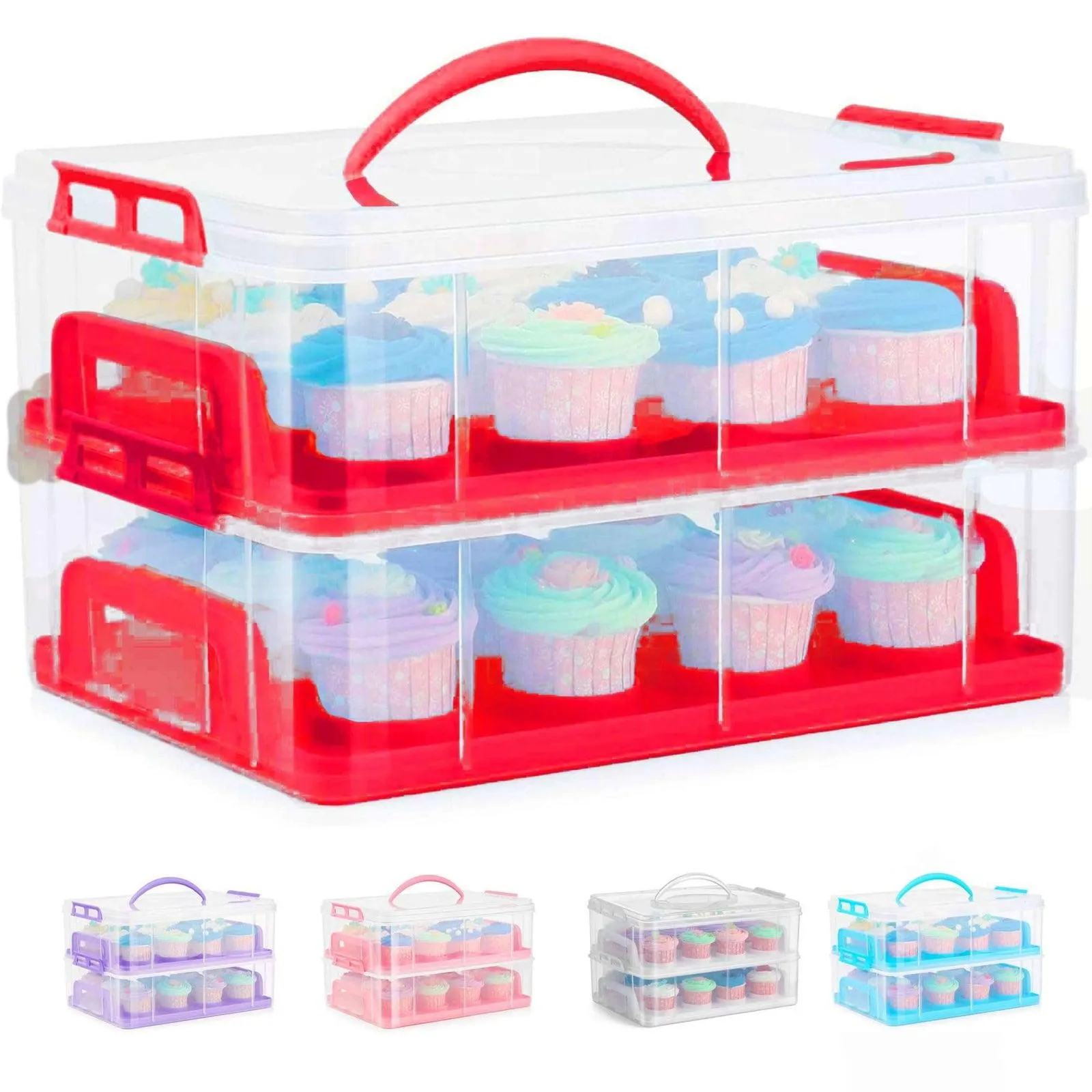 SG Traders™  Cake Carrier Box