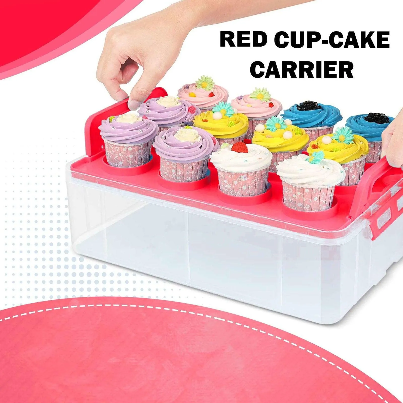 SG Traders™  Cake Carrier Box