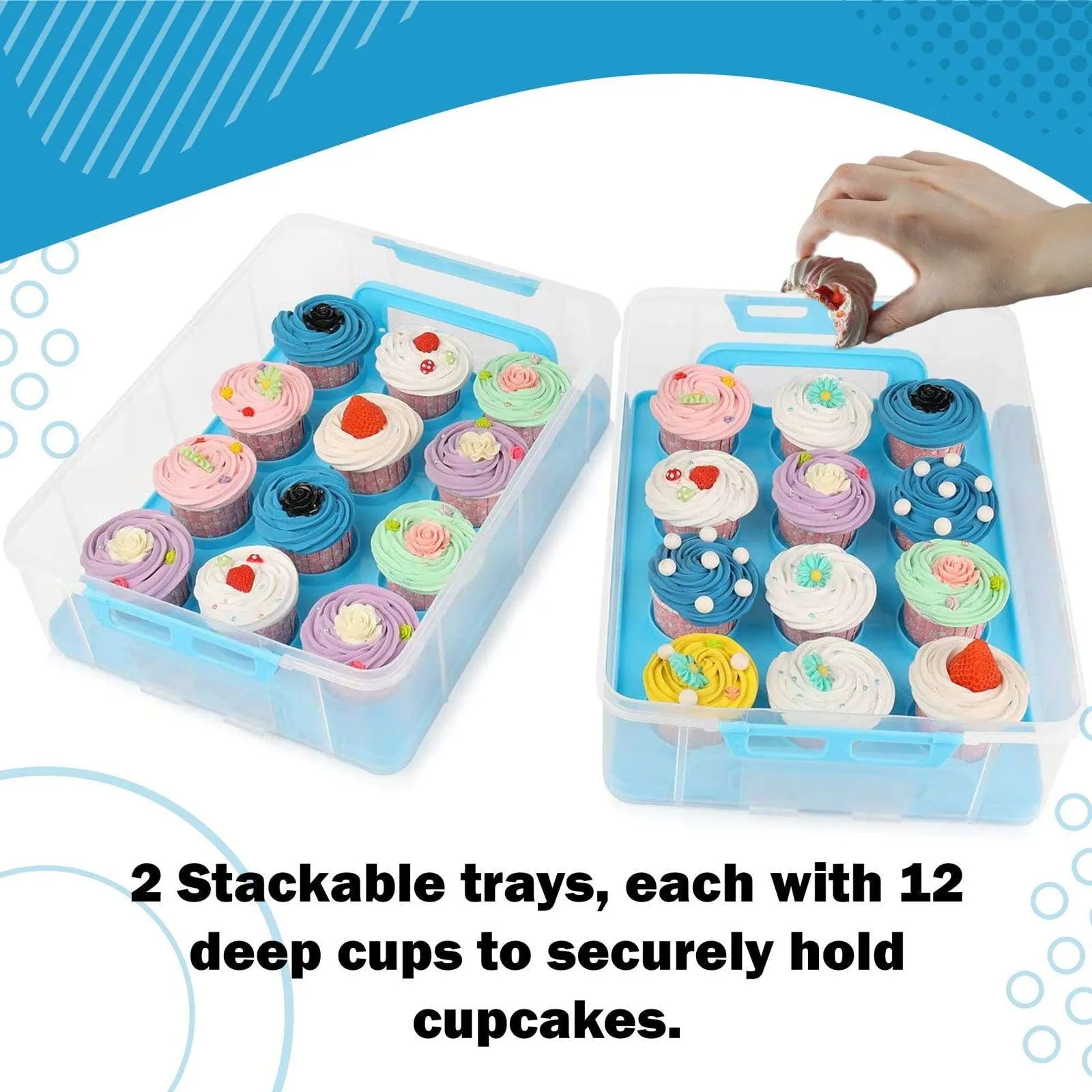 SG Traders™  Cake Carrier Box