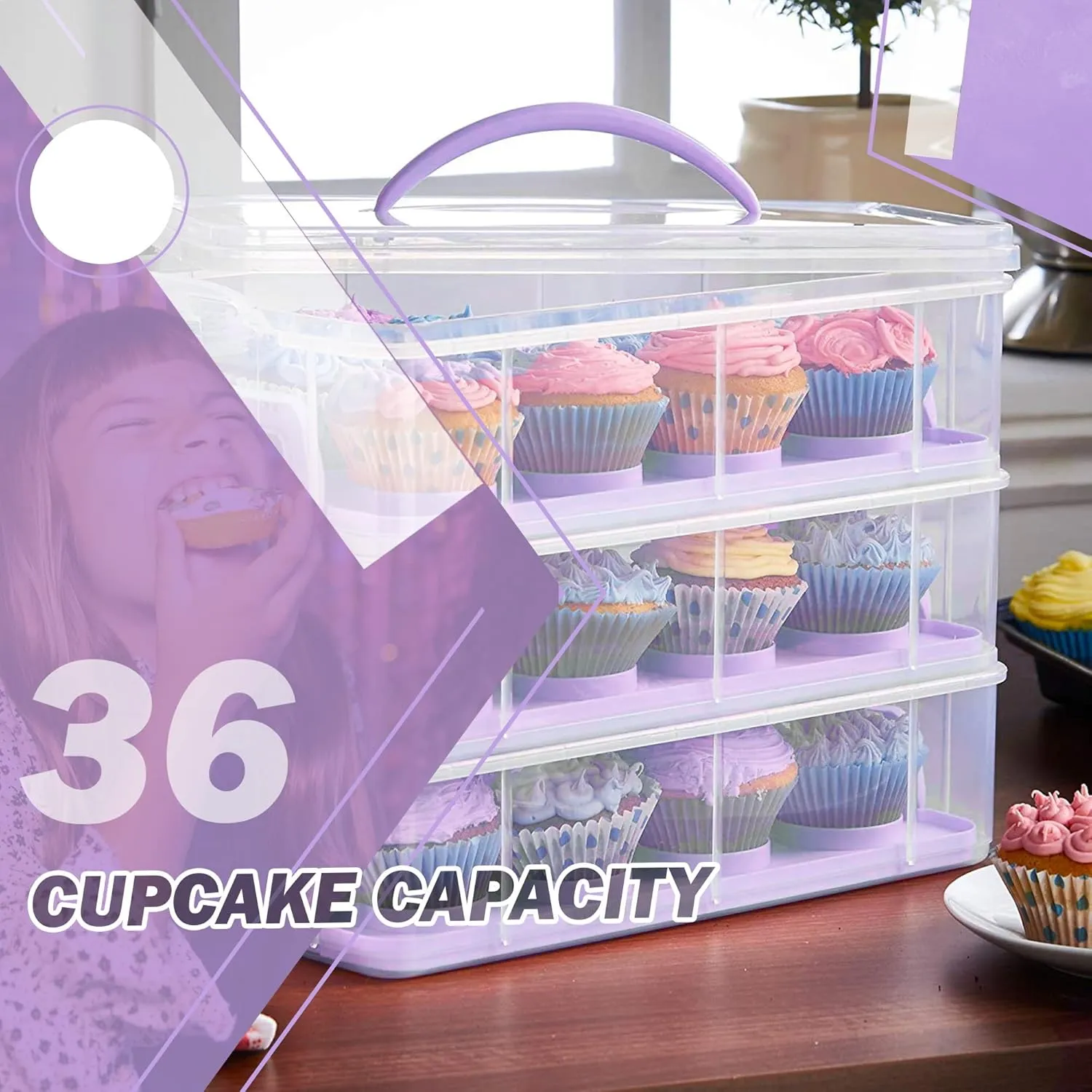 SG Traders™  Cake Carrier Box