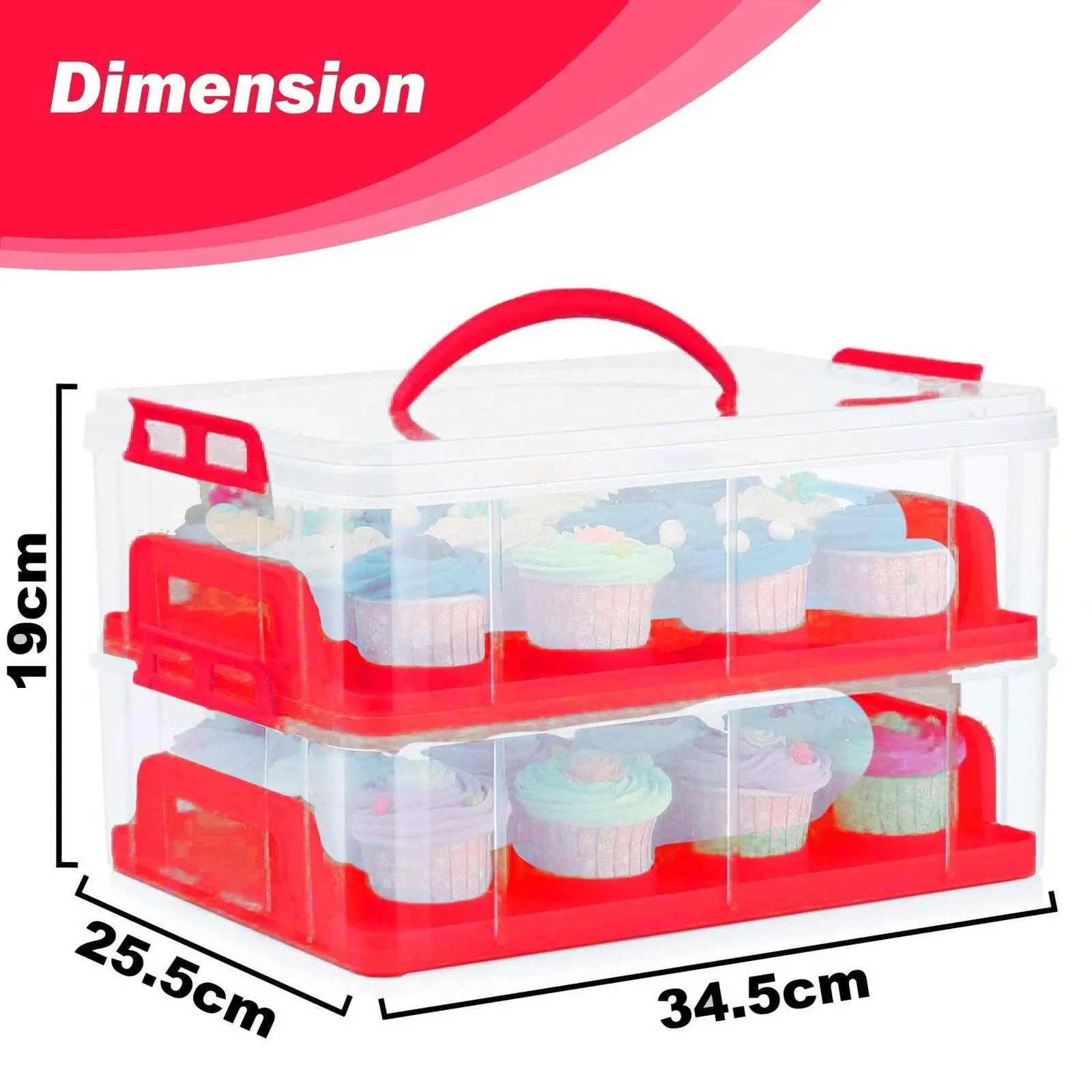 SG Traders™  Cake Carrier Box