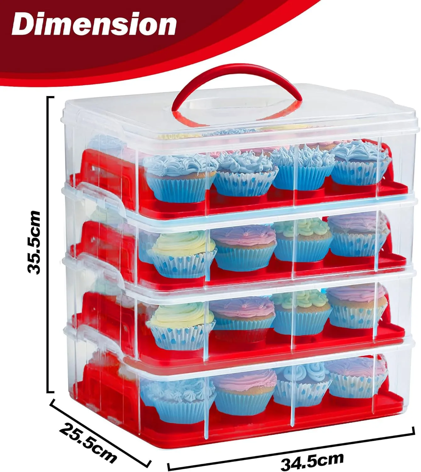 SG Traders™  Cake Carrier Box