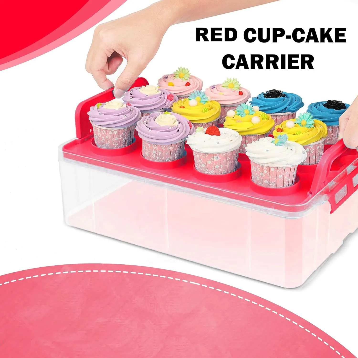 SG Traders™  Cake Carrier Box