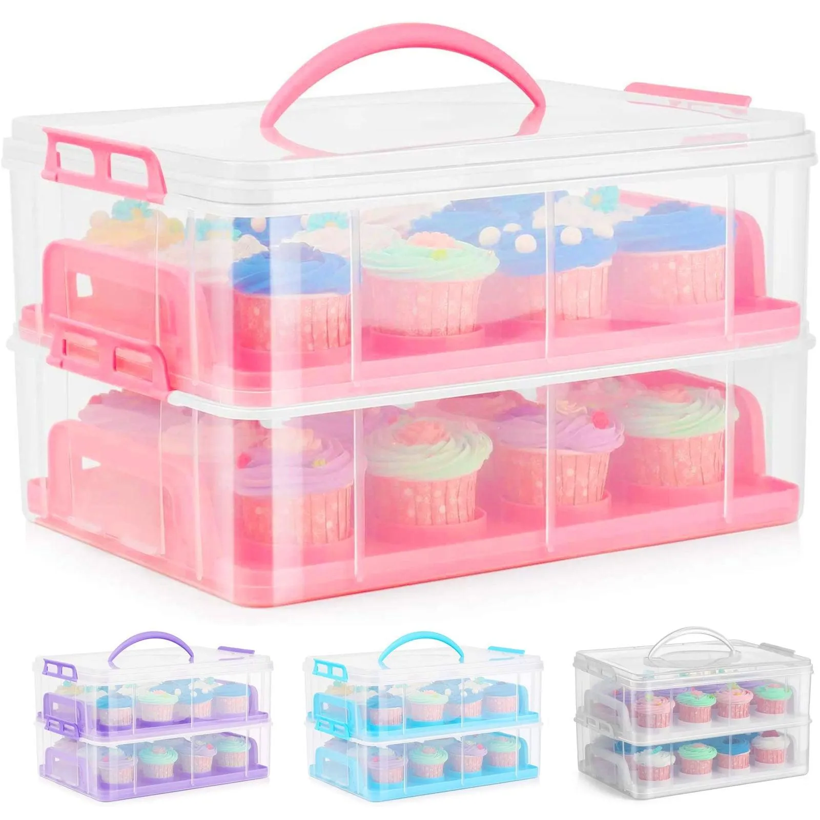 SG Traders™  Cake Carrier Box