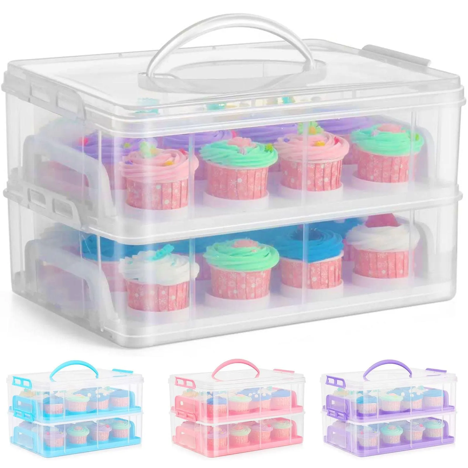 SG Traders™  Cake Carrier Box