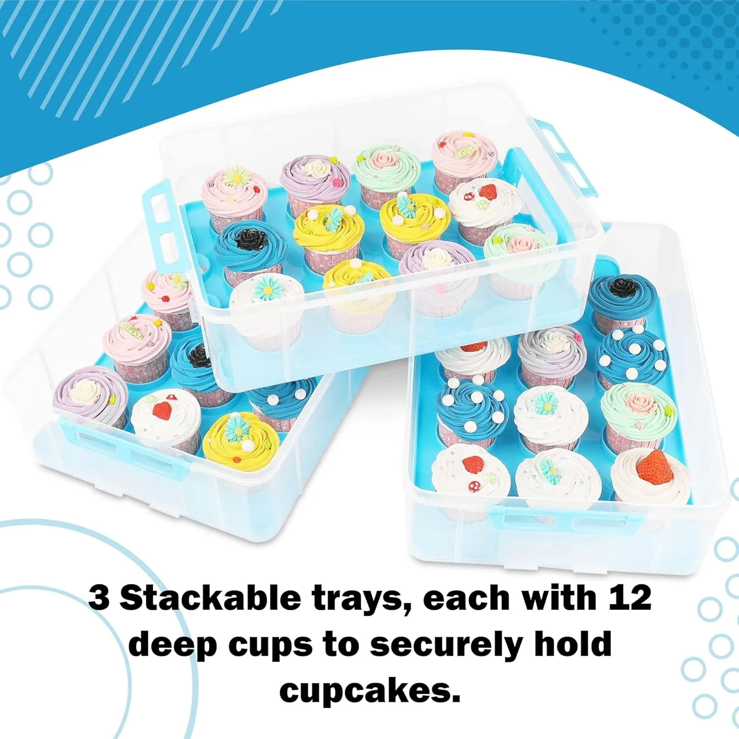 SG Traders™  Cake Carrier Box