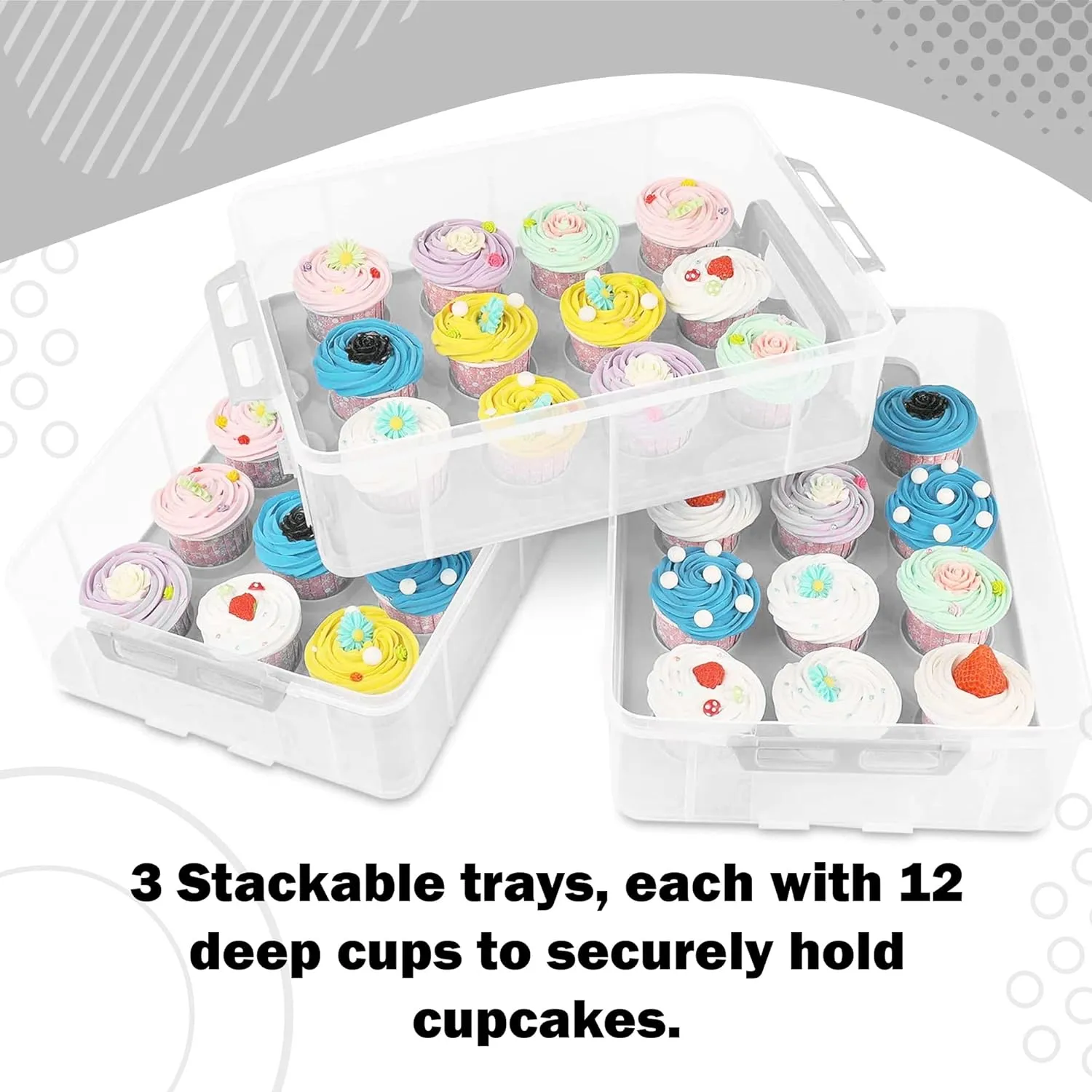 SG Traders™  Cake Carrier Box