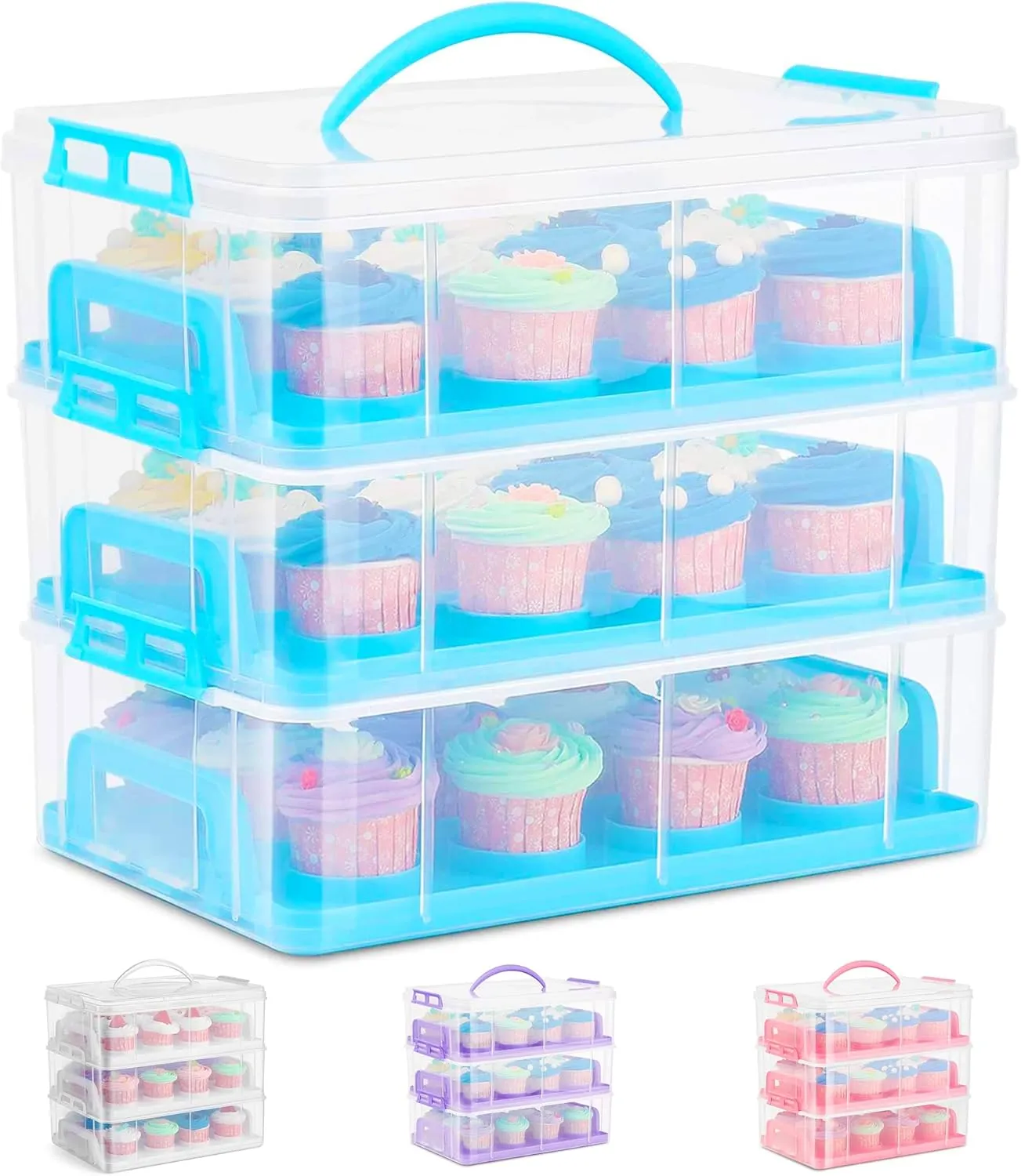 SG Traders™  Cake Carrier Box