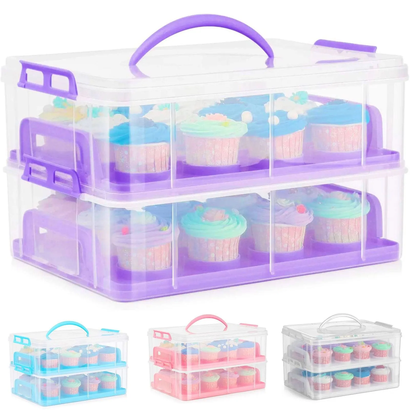 SG Traders™  Cake Carrier Box