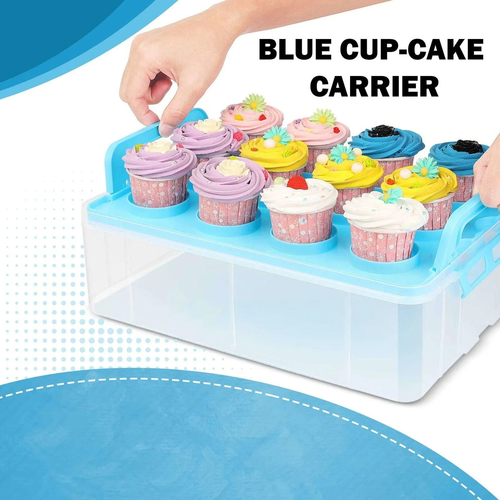 SG Traders™  Cake Carrier Box