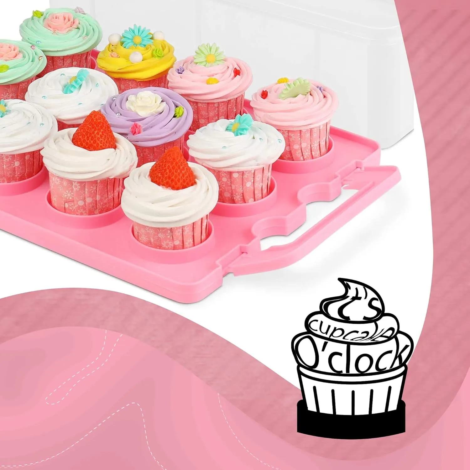 SG Traders™  Cake Carrier Box