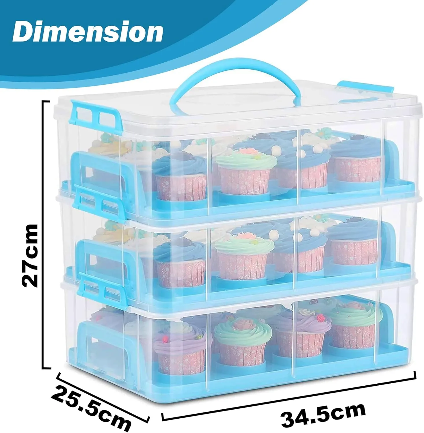 SG Traders™  Cake Carrier Box