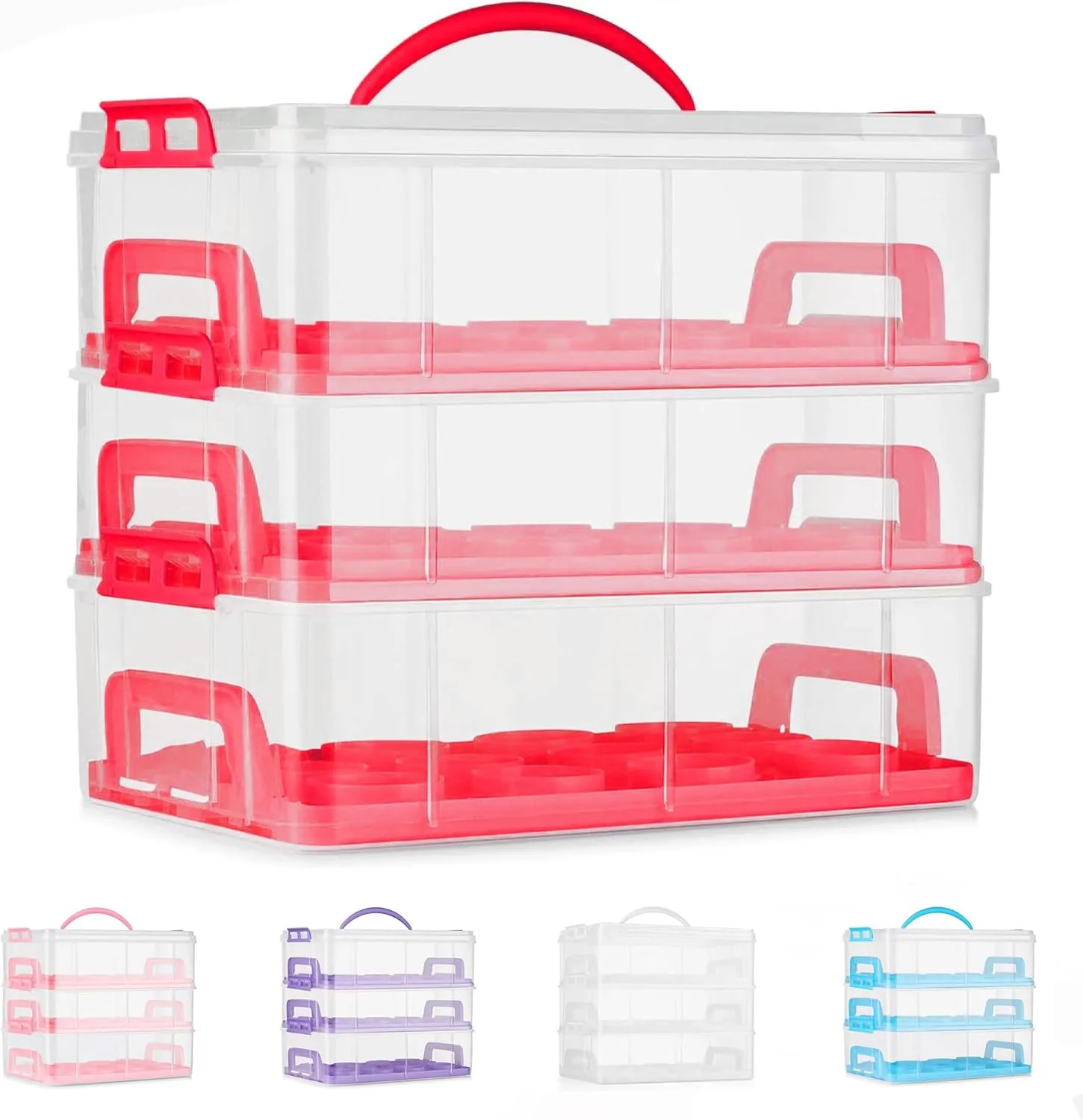 SG Traders™  Cake Carrier Box